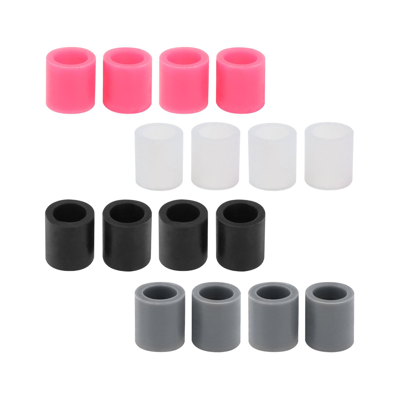 Bar Mat Rubber - 電子切断機用ゴムローラー 4 個 簡単取り付け耐久性のあるゴムホイールマットガイド交換アクセサリー